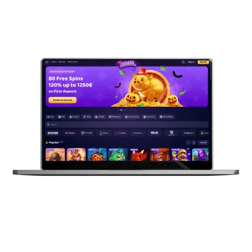 7 oasis Casino Login